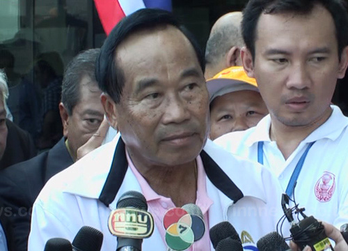 เสธ.อ้ายจัดแถลงไล่รัฐบาลทุกวันก่อนชุมนุมใหญ่24พ.ย.