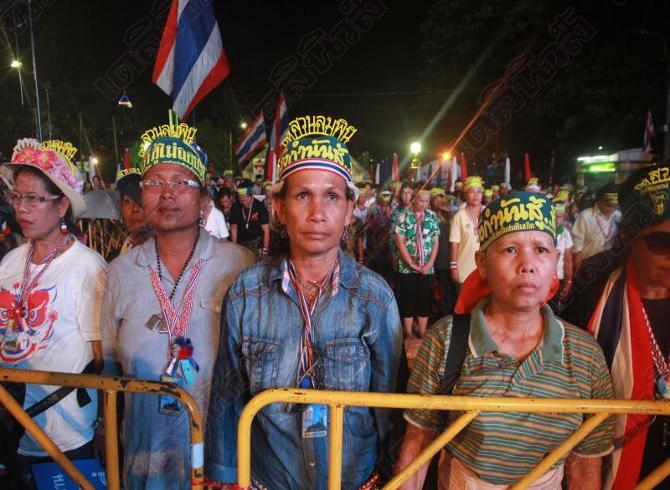 สุเทพ นัดชุมนุมใหญ่วันตัดสินคดีโยกถวิล