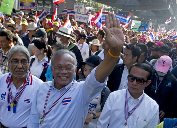 สุเทพปล่อยคลิปประจานความเลวร้ายระบอบทักษิณ