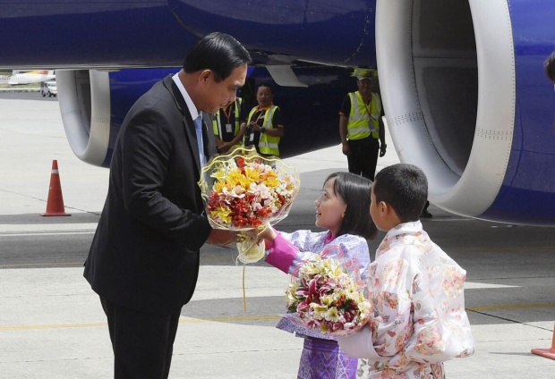 ต้อนรับสมเกียรติ! นายกฯ เยือนภูฏานกระชับสัมพันธ์ เตรียมเข้าเฝ้าฯ “กษัตริย์จิกมี” 