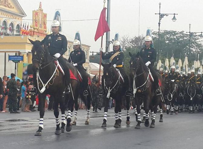 ผบ.สส.นำซ้อมใหญ่เทิดพระเกียรติฯในหลวง 