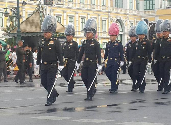 ผบ.สส.นำซ้อมใหญ่เทิดพระเกียรติฯในหลวง 