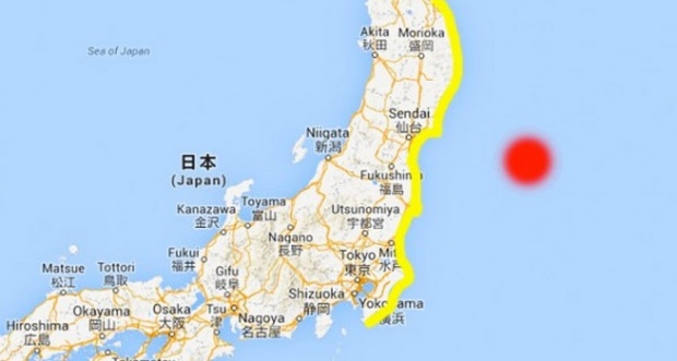 ญี่ปุ่นยกเลือกเตือนภัยสึนามิหลังแผ่นดินไหวกลางดึก