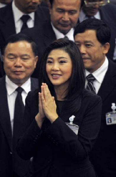 นายกฯปูเศร้าหญิงไทยถูกดูแคลนหวังผลการเมือง