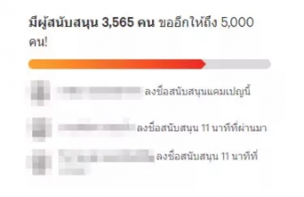 Change.org ออกแคมเปญ ร่วมถอดถอนปิยบุตร จาก ส.ส.อนาคตใหม่