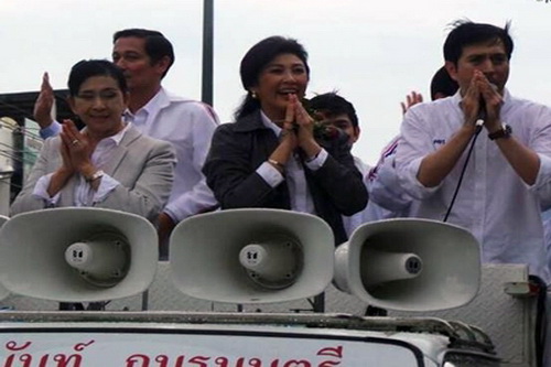 ปูกลัวพระพิรุณถล่มหนัก! ยกเลิกหาเสียงช่วยแซม