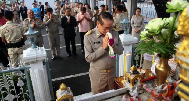 “ปลัดมหาดไทย”ป้ายแดงแจงไม่ห่วงเรื่องที่ดินอัลไพน์