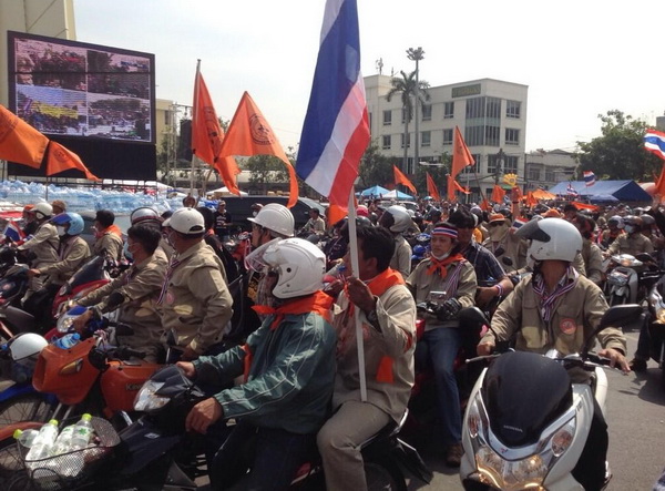 สุเทพ แถลง ชัยชนะ แต่ไม่เด็ดขาด ! ยันแม้รัฐบาลยุบสภาก็ยังชุมนุมต่อ!เพื่อขจัดระบบทักษิณ