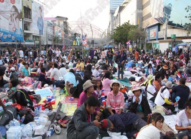 เวทีปทุมวัน-แยกราชประสงค์ เตรียมออกลุยปิดสถานที่ราชการอีกครั้ง 