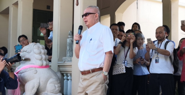 สนธิเปิดใจหลังพ้นโทษ ยันไม่คิดหนี ฝาก ยิ่งลักษณ์-ทักษิณ ติดคุกไม่น่ากลัวอย่างที่คิด