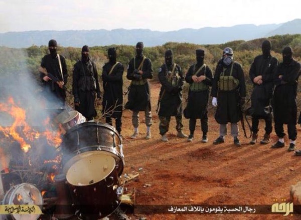 ISIS ประกาศ ทำลายศิลปะและดนตรีให้สิ้นซาก!!