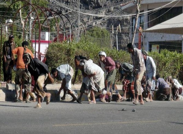 ซาอุฯโจมตีทางอากาศปราบกบฏฮูซีในเยเมน