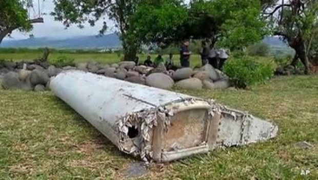 แกะรอย MH370 เตรียมส่ง ชิ้นส่วนเครื่องบิน ไปพิสูจน์ที่ฝรั่งเศส 