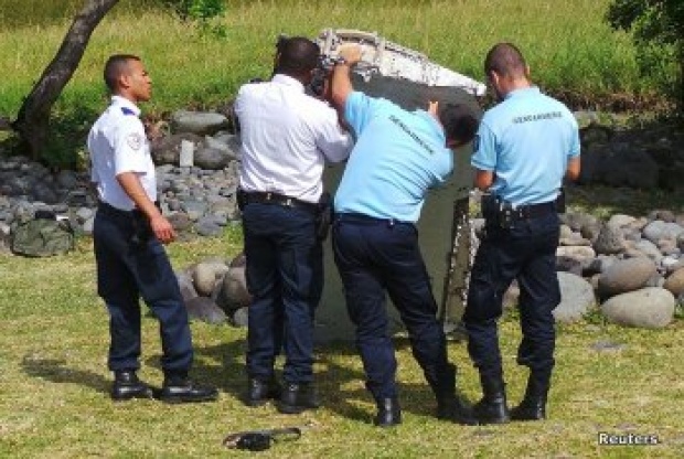 แกะรอย MH370 เตรียมส่ง ชิ้นส่วนเครื่องบิน ไปพิสูจน์ที่ฝรั่งเศส 