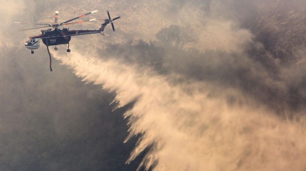 ไฟป่าระอุหลายพื้นที่ตะวันตกสหรัฐ