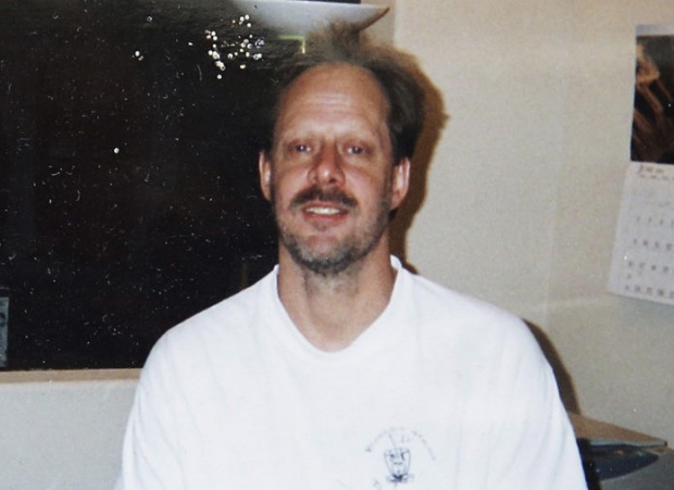 Las Vegas gunman Stephen Paddock.(Courtesy of Eric Paddock via AP)