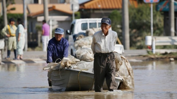 ญี่ปุ่นอพยพหลายแสนคนและเสียชีวิต หลังพายุฝนกระหน่ำ น้ำท่วม ดินถล่ม!