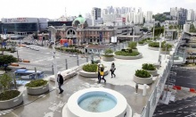 เริ่ด! เกาหลีใต้เปลี่ยนไฮเวย์ร้างกลางกรุงโซล เป็นสวนสาธารณะลอยฟ้า!!