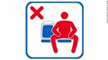 “มาดริด” ออกกฎเหล็ก ห้าม! นั่งอ้าขาบนรถเมล์