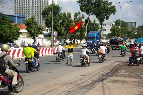 ลาจลเวียดนามสังเวย 21 ศพ คนงานจีนแห่หนีออกนอกประเทศ