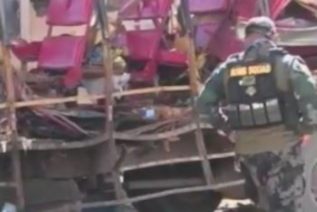 ระทึก!! เกิดเหตุระเบิดบนรถประจำทาง ในฟิลิปปินส์ คาดฝีมือผู้ก่อการร้าย