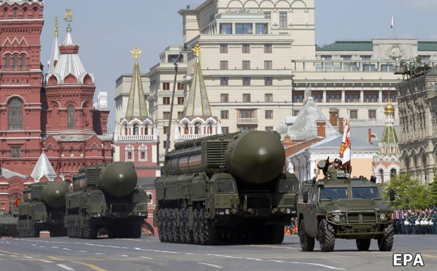 รัสเซียอวดโฉมยุทโธปกรณ์ในงานฉลองครบรอบ 71 ปี “วันแห่งชัยชนะ”