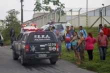 สุดสยอง !!! คุกบราซิลจราจล ตายกว่า 60 คน หลายศพคอขาด !!!