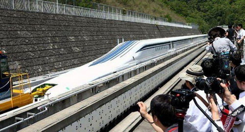 ญี่ปุ่นทดสอบประสิทธิภาพ รถไฟความเร็วสูง