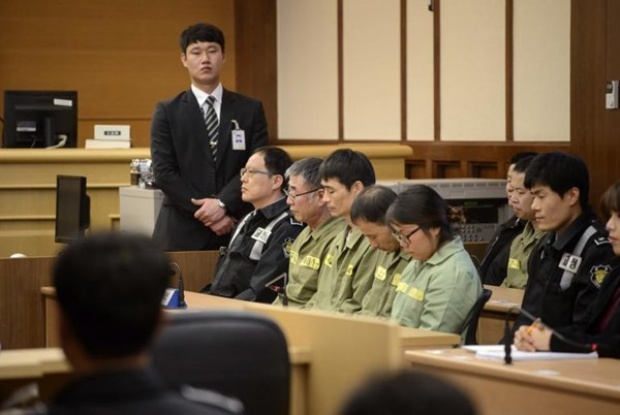 ตัดสินแล้ว..ศาลสูงสุดเกาหลีใต้ สั่งจำคุกตลอดชีวิต กัปตันเรือเซวอล