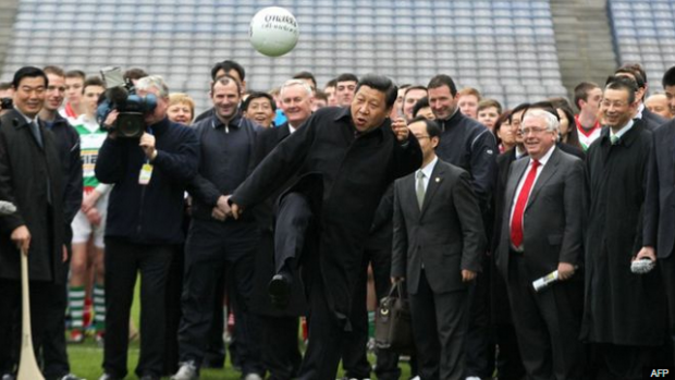 จีนประกาศแผนเตรียมขึ้นเป็น “มหาอำนาจฟุตบอลโลก” ภายในปี 2050