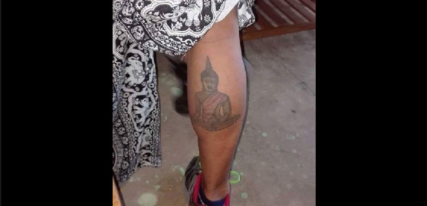  ตำรวจพม่าจับหนุ่มชาวสเปนสักรูปพระพุทธรูปที่ขาแล้วเนรเทศพ้นประเทศทันที!!