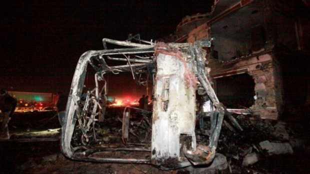 โหดเหี้ยม!!ไอเอสอ้างระเบิดรถบรรทุกในอิรัก ผู้แสวงบุญตายเกือบ 80 คน