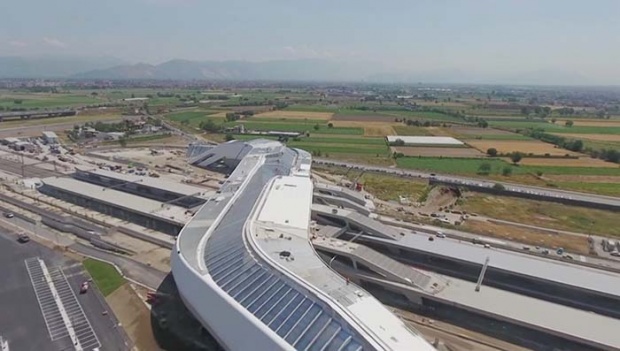 เปิดตัว!!! สถานีรถไฟความเร็วสูงแห่งใหม่ในเมืองเนเปิลส์