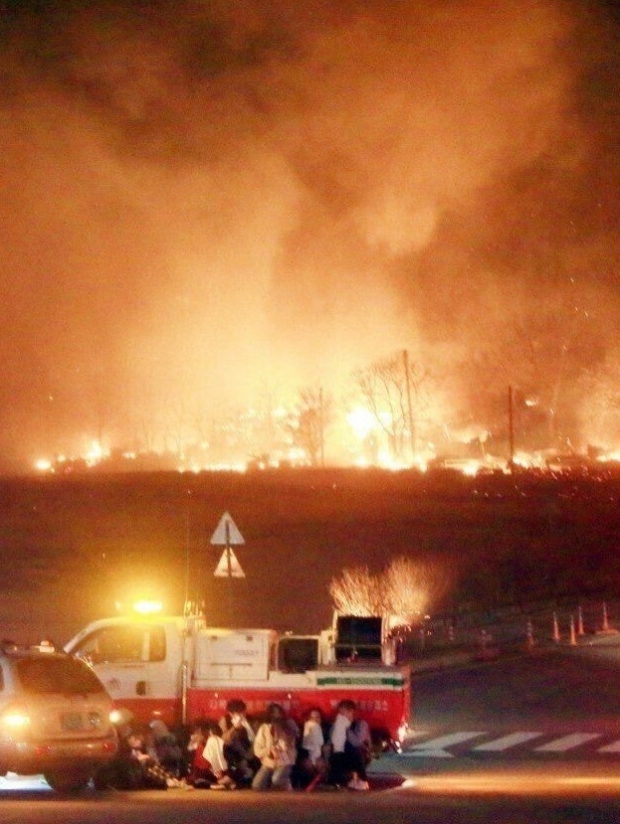 วิกฤตหนัก! เกาหลีใต้เกิดไฟไหม้ป่าครั้งใหญ่ความรุนแรงระดับ 3 เร่งอพยพ ปชช.และนักท่องเที่ยวออกจากพื้นที่เสี่ยง  