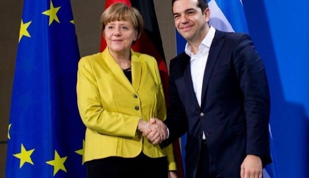 กรีซ-เยอรมันจับมือยุติทัศนคติด้านลบของทั้งสองประเทศ