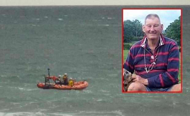 ชื่นชมคุณตาวัย 74 ปีฮีโร่ โดดลงทะเลช่วยผู้หญิง 2 คนกำลังจมน้ำ สุดท้ายตัวเองตาย