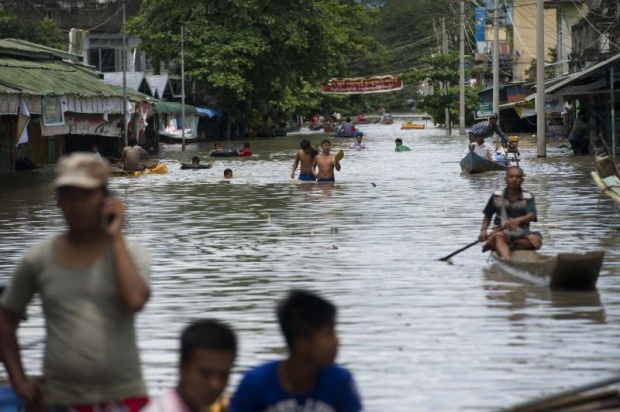 ห่วงเมียนมาเข้าขั้นวิกฤติ อุทกภัยใหญ่เล่นงานอ่วม 