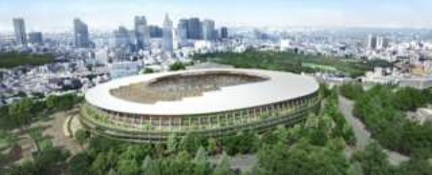 ญี่ปุ่นได้แบบก่อสร้างสนามกีฬาโอลิมปิก 2020 แบบใหม่แล้ว