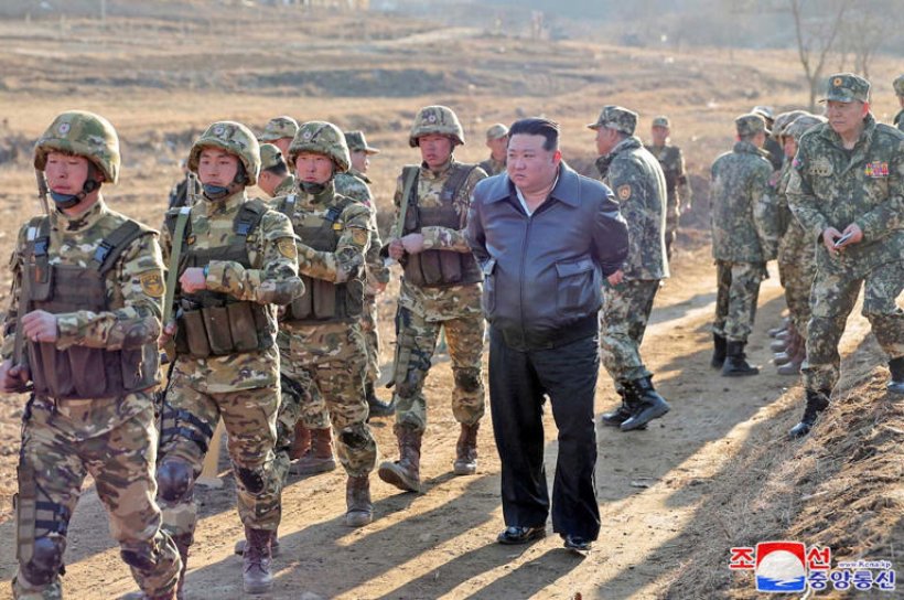 คิมสั่งกองทัพ “ยกระดับพร้อมรบ” หลังเกาหลีใต้-สหรัฐเปิดฉากฝึกซ้อมประจำปี