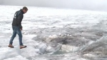 ธารน้ำแข็งละลายจนพบศพผู้สูญหาย 75 ปีที่แล้ว!!
