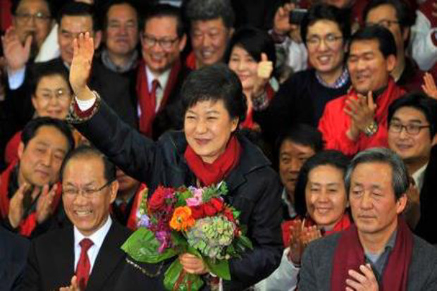 เกาหลีใต้ได้ประธานาธิบดีหญิงคนแรก 