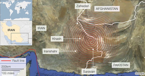 แผ่นดินไหวอิหร่าน 7.8 ริกเตอร์ รุนแรงที่สุดในรอบ 50 ปี 