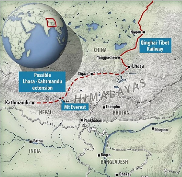 ฮือฮา จีนวางแผนขุดอุโมงค์ใต้ยอดเขาเอเวอร์เรสต์ เชื่อมระหว่างจีนและทิเบต