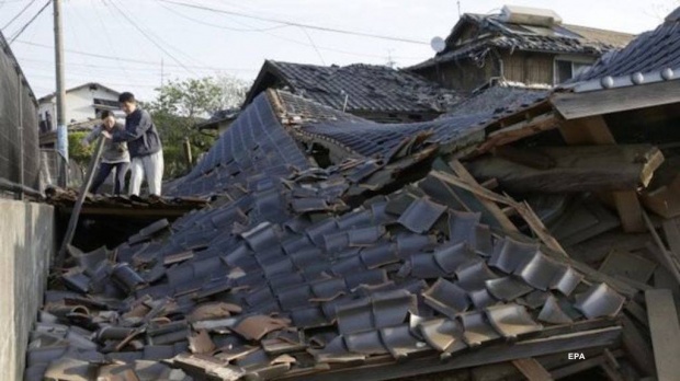ญี่ปุ่นระดมกำลังช่วยผู้ประสบภัยแผ่นดินไหว สถานทูตไทยเพิ่มฮอตไลน์ช่วยคนไทย