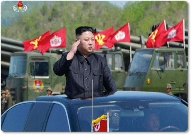 คิม จอง อึนสั่งติดป้ายทั่วประเทศ เตรียมพร้อมเข้าสู่สงคราม