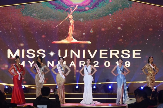 สวยจนมงลง! สาวงามนัยน์ตาคม  “เมืองพะอัน” คว้ามงกุฎ “มิสยูนิเวิร์ส เมียนมา 2019” 