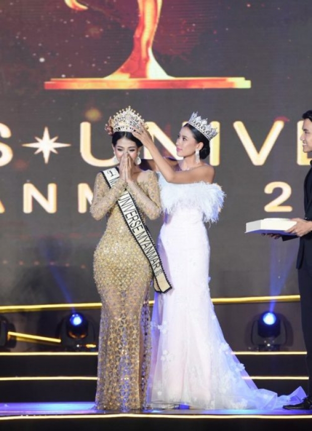 สวยจนมงลง! สาวงามนัยน์ตาคม  “เมืองพะอัน” คว้ามงกุฎ “มิสยูนิเวิร์ส เมียนมา 2019” 