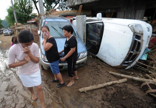 ยอดตาย-สูญหายน้ำท่วมฟิลิปปินส์พุ่งกว่า 1,400 คน