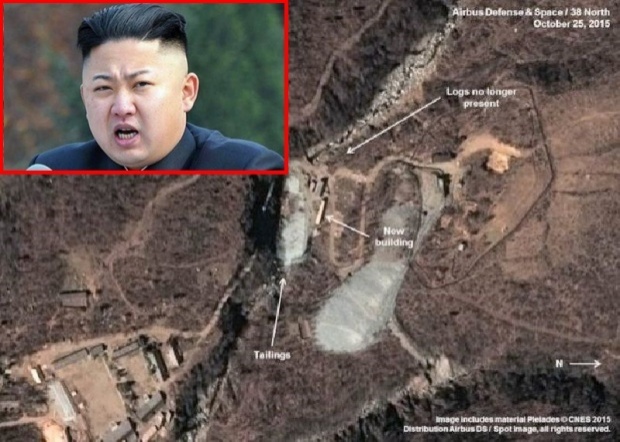 อึ้งไปดิ!เกาหลีเหนือสร้างอุโมงค์ใหม่ไว้ทดสอบระเบิดนิวเคลียร์