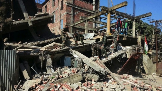 ยอดผู้เสียชีวิตเหตุแผ่นดินไหวในอินเดียเพิ่มเป็น 9 ราย